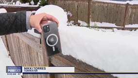 Tumwater hit with several inches of snow