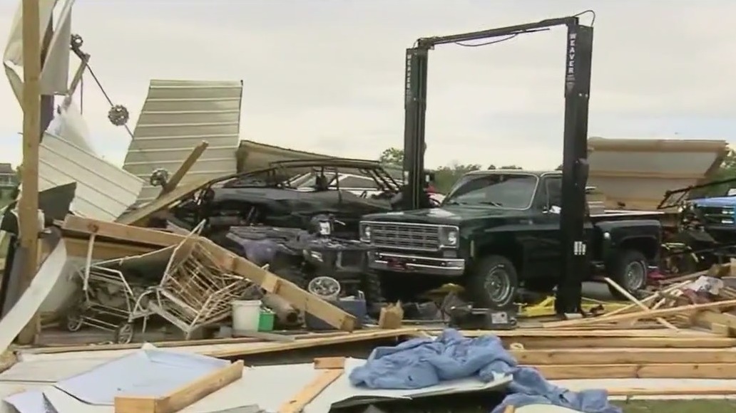 Cleanup underway after Alabama tornadoes