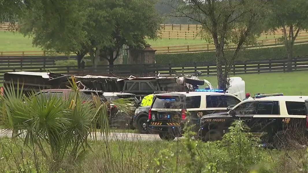 8 dead, dozens injured in Florida bus crash