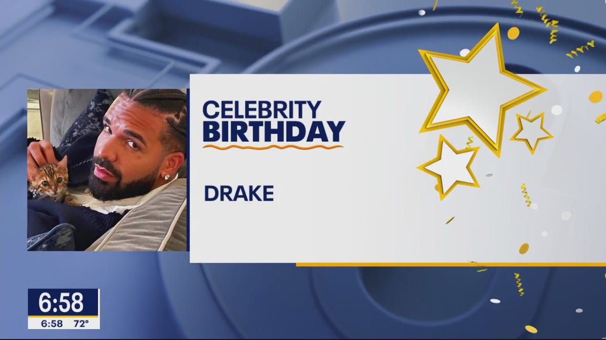 Celebrity birthdays for Oct. 24