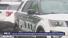 Chicago area police increasing school patrols following mass shooting