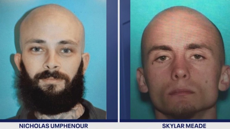 Manhunt underway for white supremacist prison gang member, his alleged accomplice