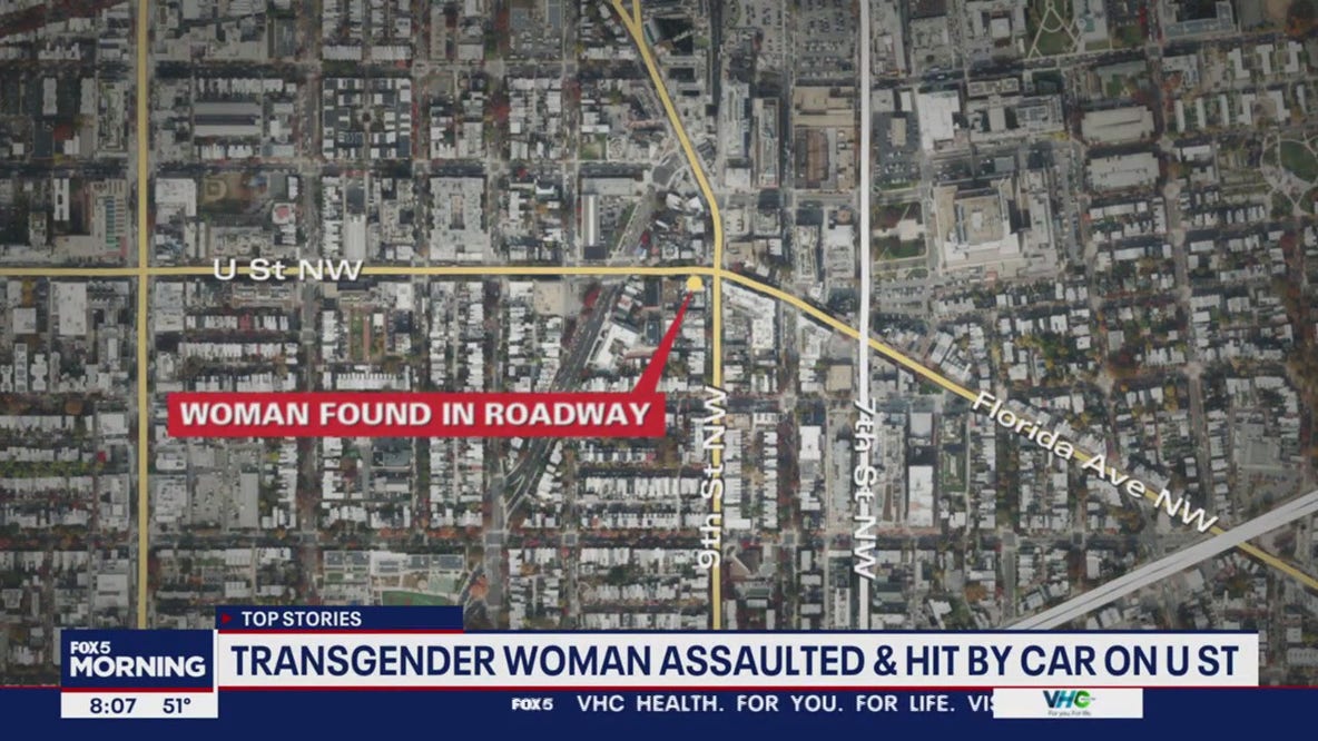 $25,000 reward in death of transgender woman from DC who was assaulted, struck by vehicle: police