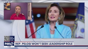 Congresswoman Barbara Lee reflects on Nancy Pelosi's historic role in congress