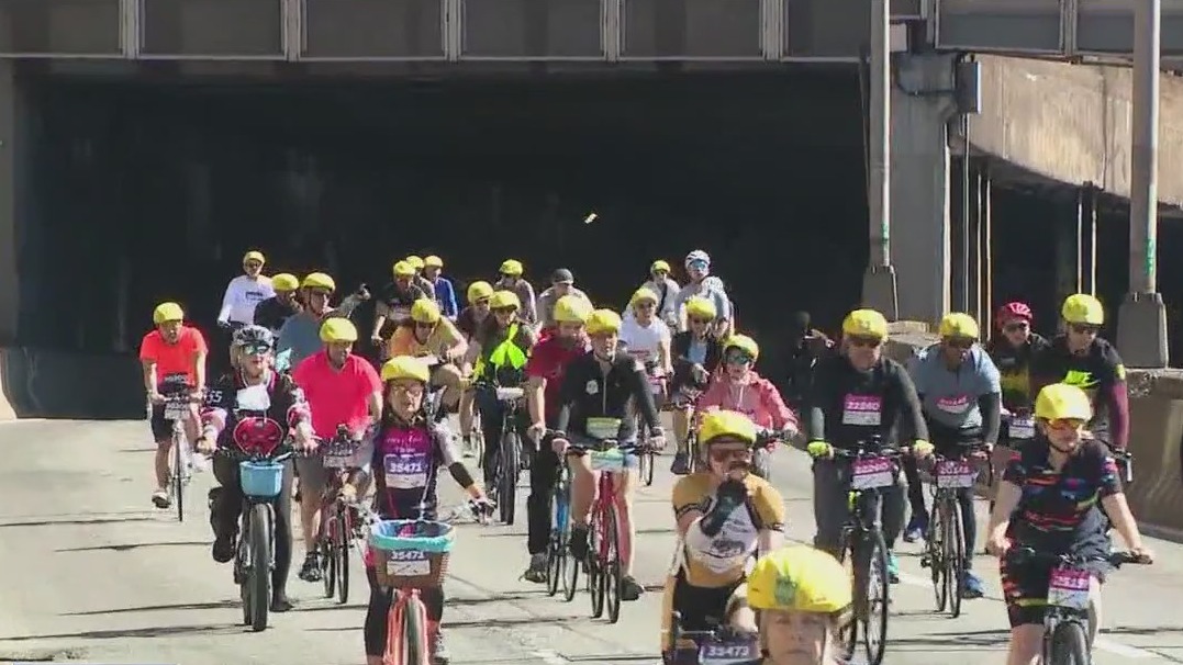 NYC's TD 5 Boro Bike Tour begins Sunday