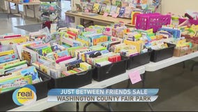 The Just Between Friends sale is one of the area’s biggest sales for kids clothes, toys, books and more
