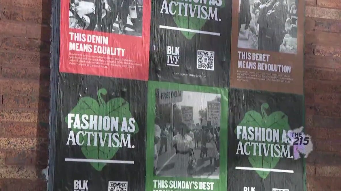 Black Ivy: West Philly thrift store sells clothing that celebrates the Civil Rights Movement