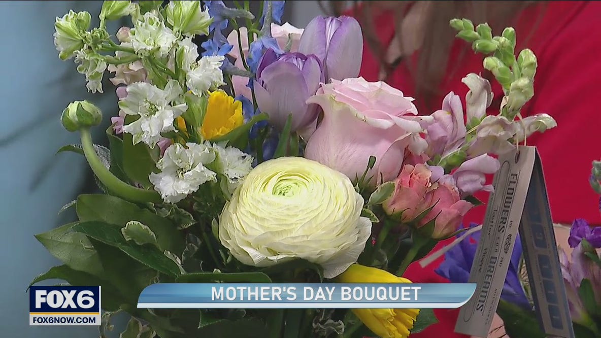 Pick the perfect bouquet for Mom
