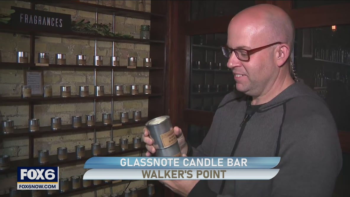 Glassnote Candle Bar: Milwaukee’s only candle bar