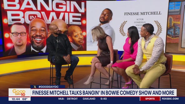 Finesse Mitchell talks Bangin In Bowie Comedy Show and more!