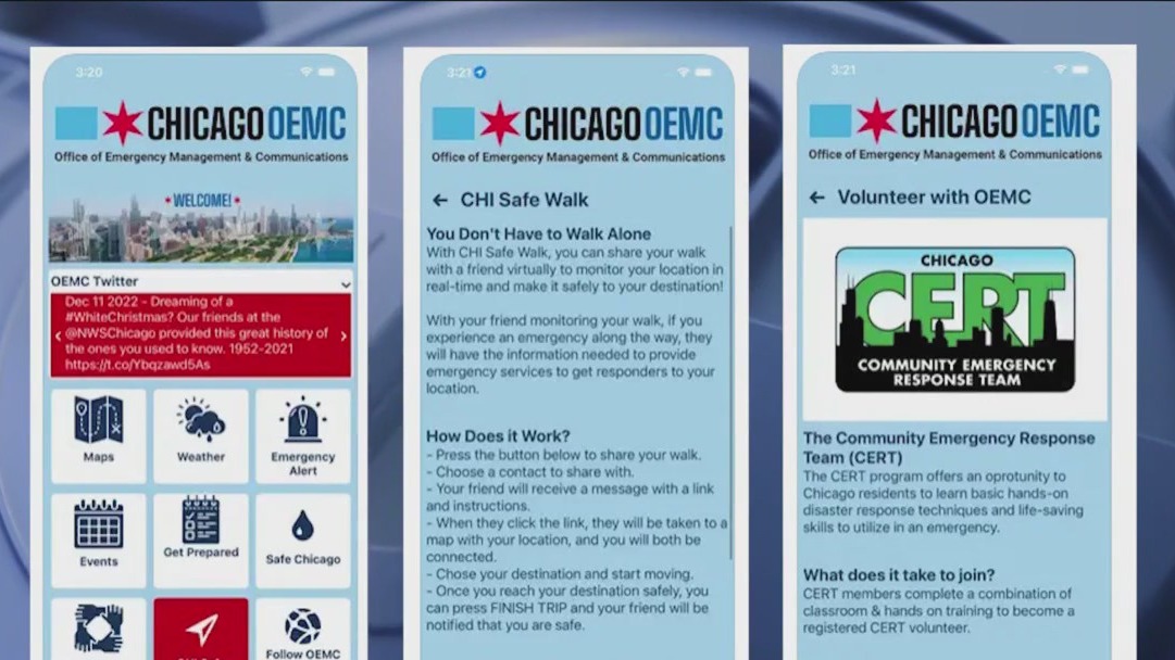 OEMC launches new emergency preparedness, safety app for Chicagoans