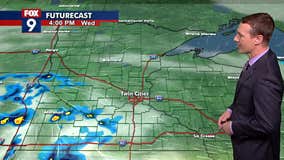 MN weather: Warmer Wednesday, chance for rumbles