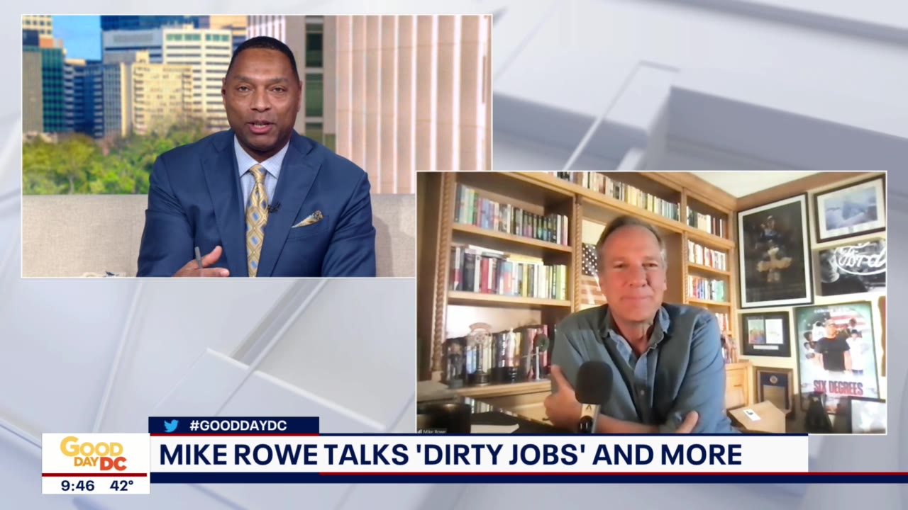 'Dirty Jobs' host Mike Rowe