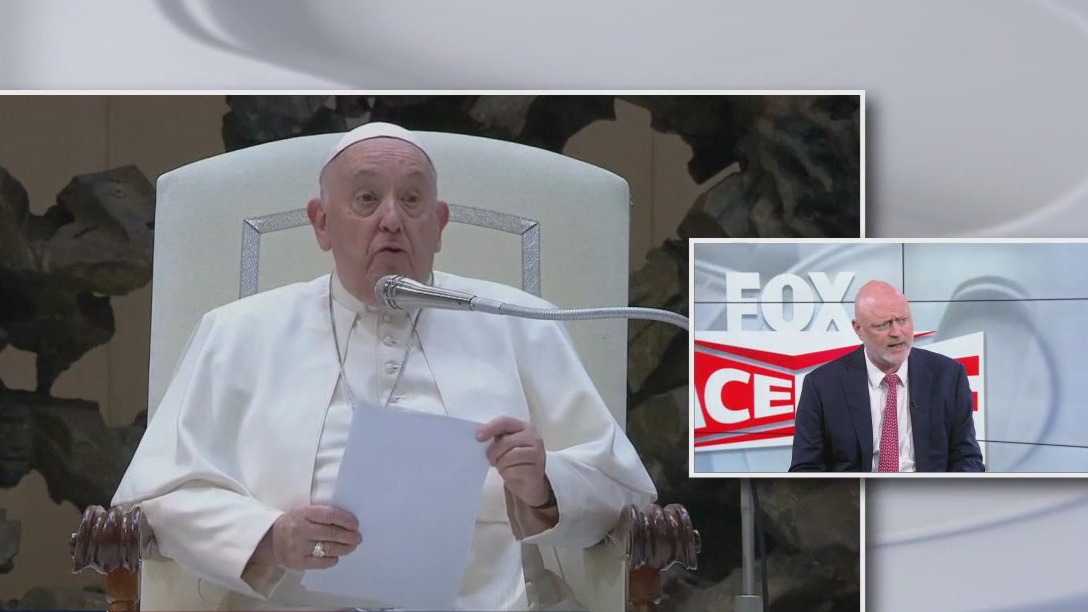 FOX Faceoff: Pope apologizing for using gay slur