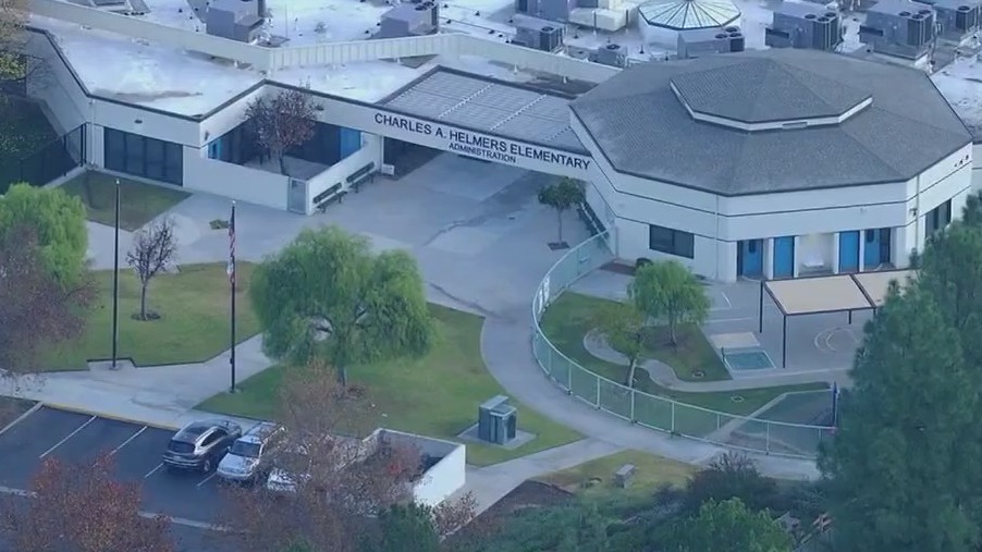 Body found on elementary school campus in Santa Clarita: Sheriff