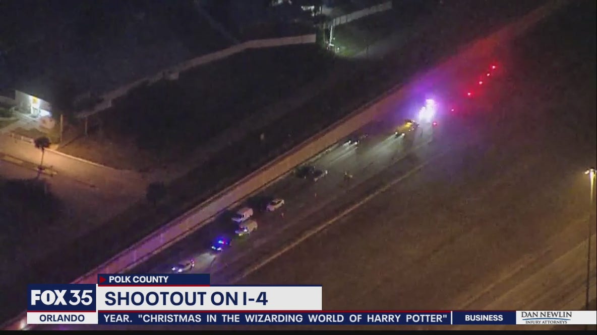 Sheriff: Biker gang shootout on I-4 leaves two injured
