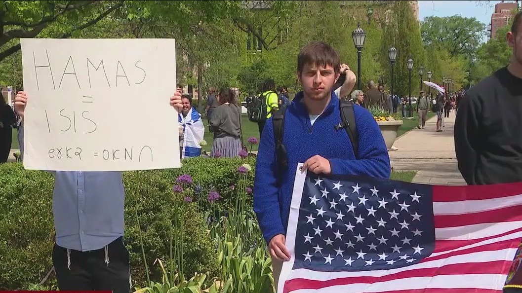 Protests escalate at University of Chicago
