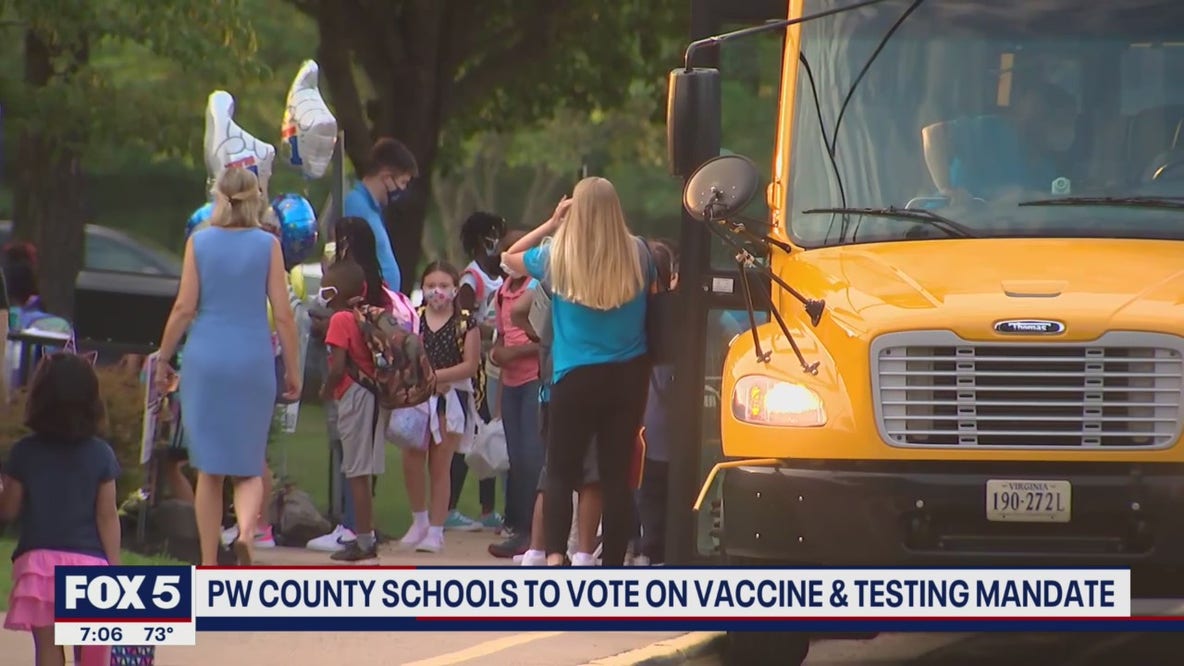 Prince William County Schools to decide COVID-19 vaccine, testing policy