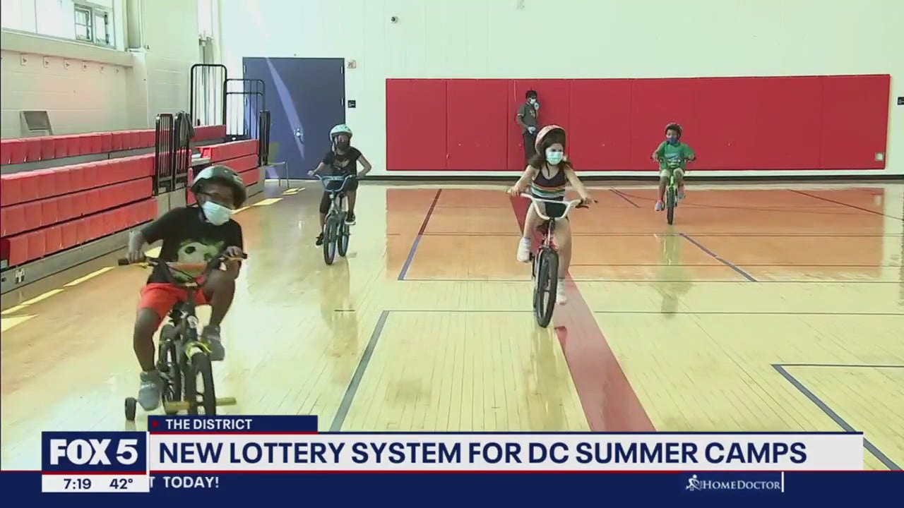 New lottery system for DC summer camps