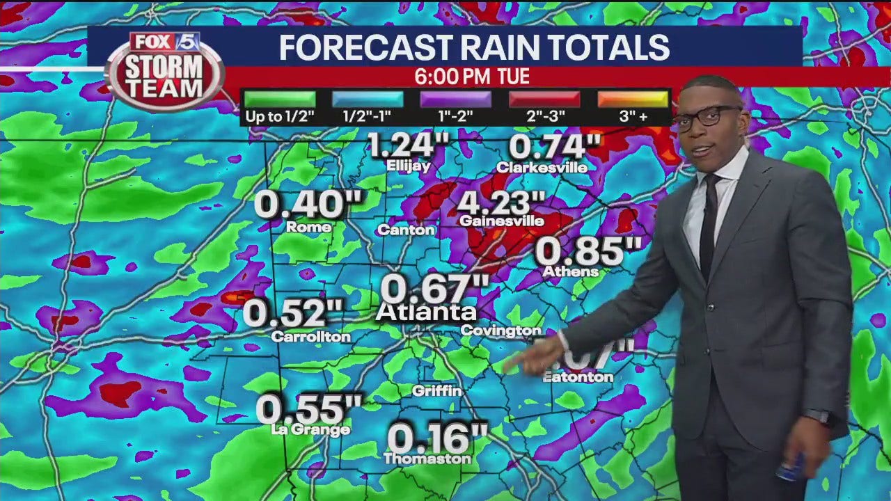 Sunday Evening Forecast FOX 5 Atlanta sunday-evening-forecast-fox-5-atlanta