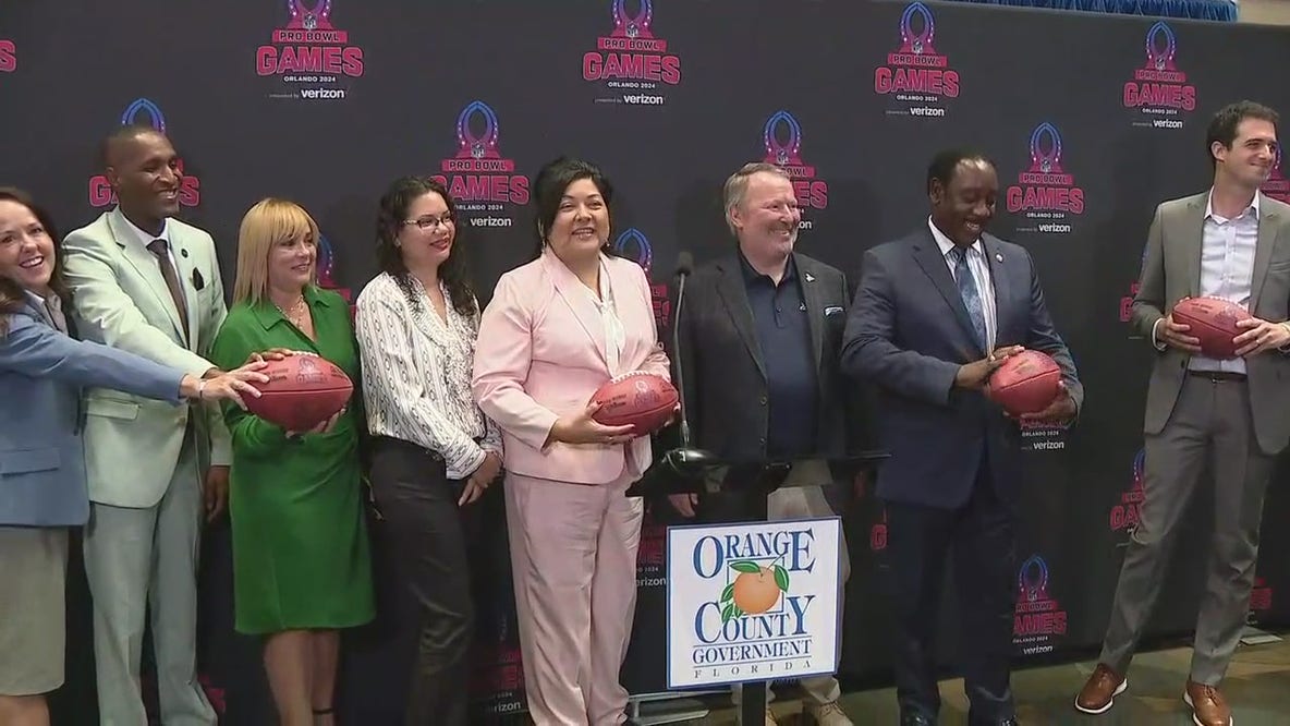 NFL Pro Bowl returning to Orlando in 2024