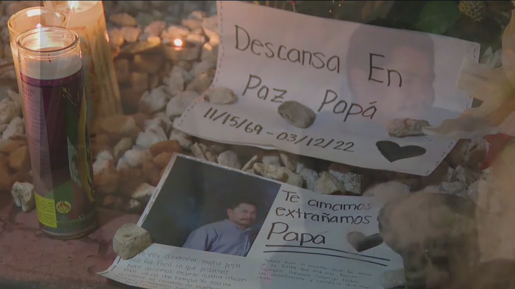 Vigil held for Mid-City man murdered while walking his dog
