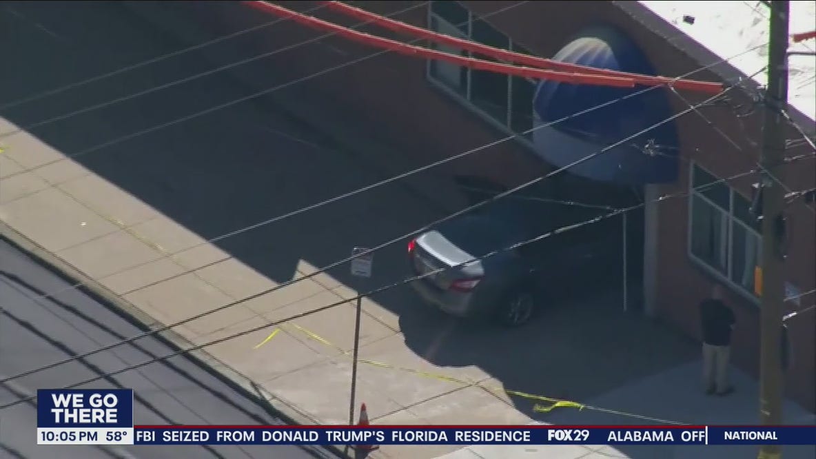 A mother and daughter were struck in a hit-and-run in Roxborough