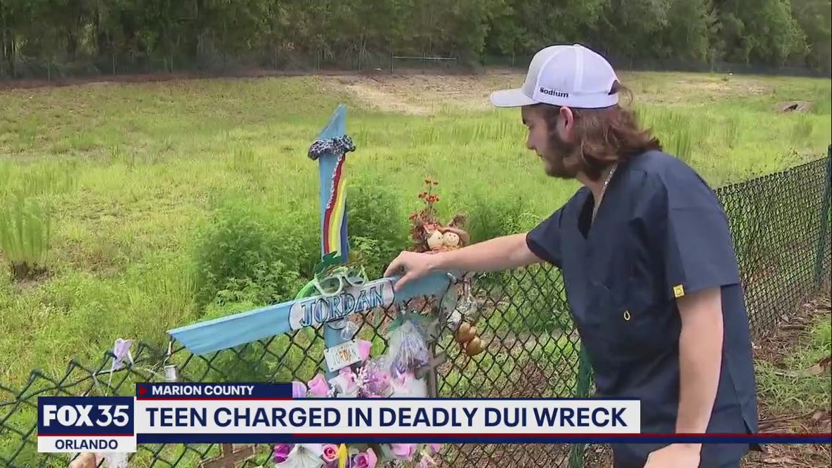 Teen charged in deadly Citrus County crash