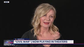 Kirsten Dunst in 'Civil War' is a 'love letter to journalism'
