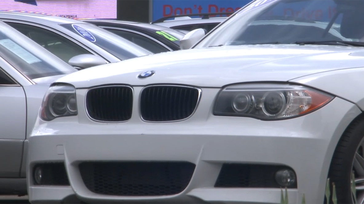 Car prices rising