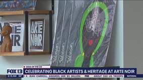 Celebrating Black artists, heritage at Arte Noir