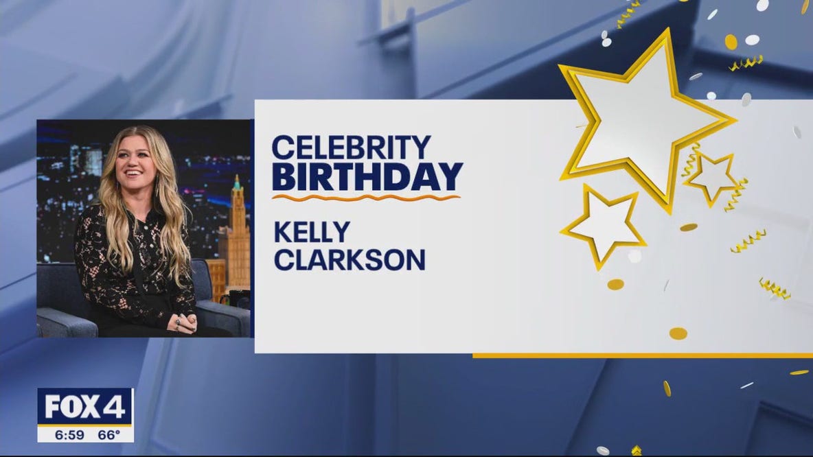 Celebrity birthdays for April 24