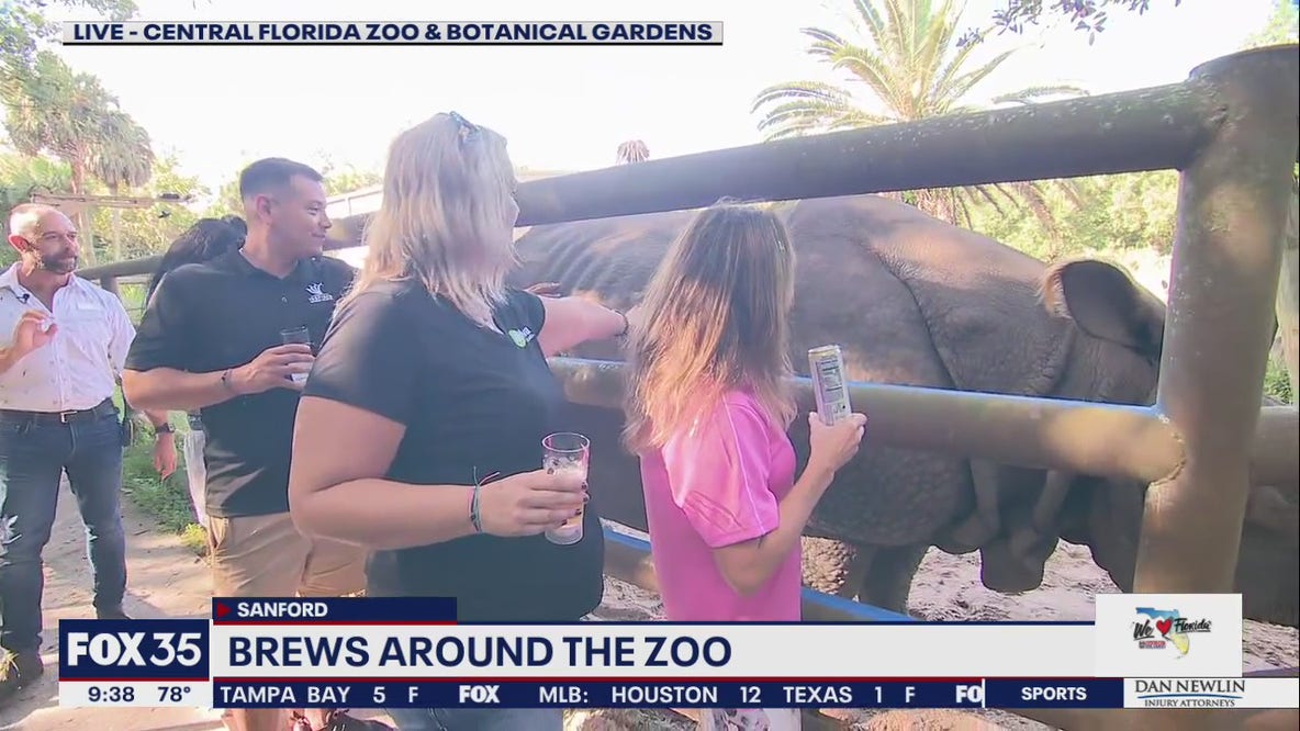 Brews around the zoo event happening this weekend