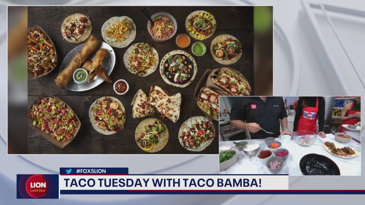 Taco Tuesday with Taco Bamba!