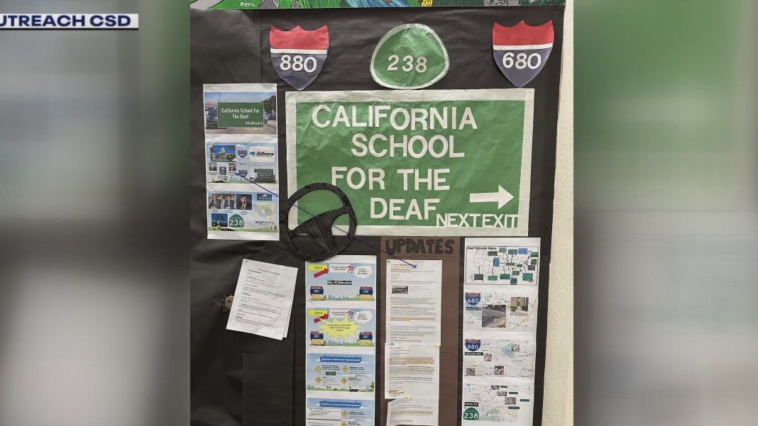 California School for the Deaf students push for highway signs