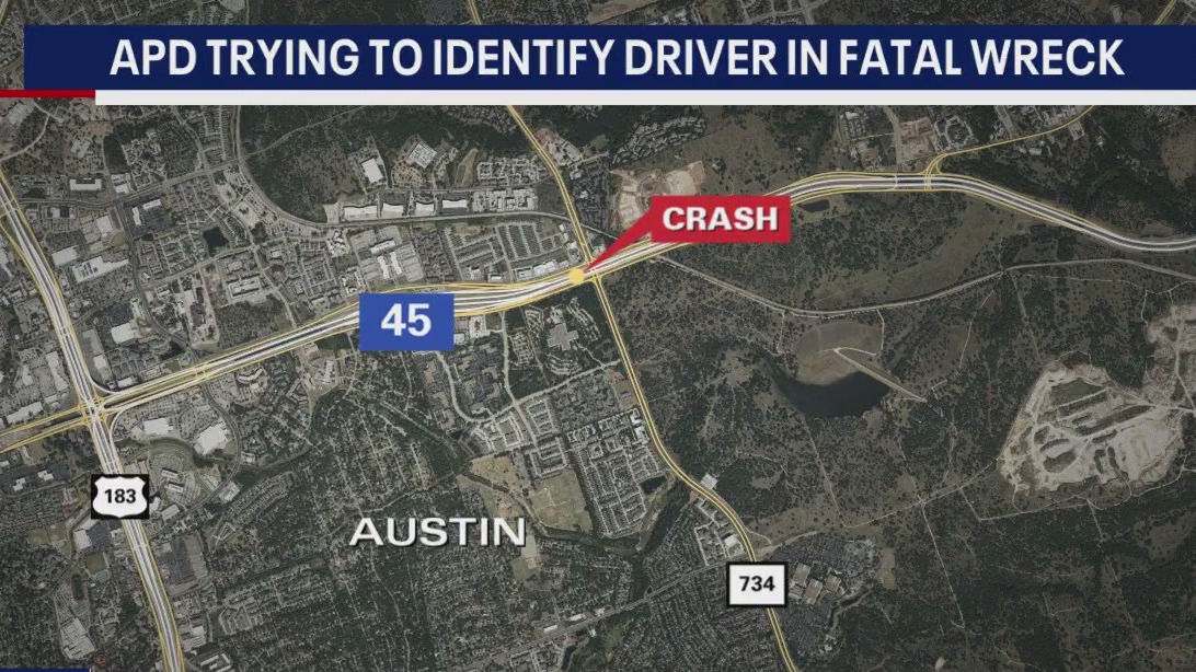 Driver killed in northwest Austin crash still unidentified: APD