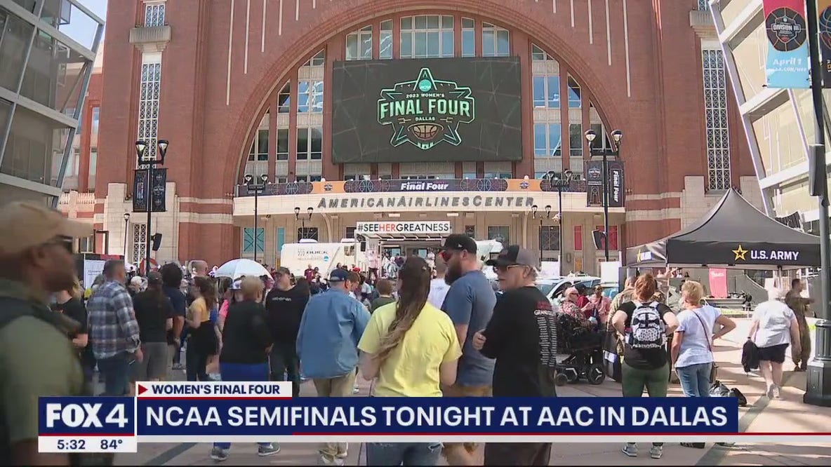 NCAA Women’s Final Four kicks off Friday in Dallas