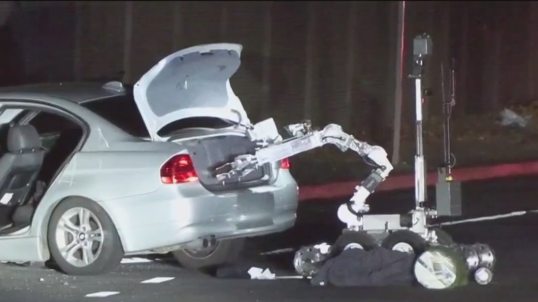 Bomb-throwing suspect who fled SFPD identified, residents speak out