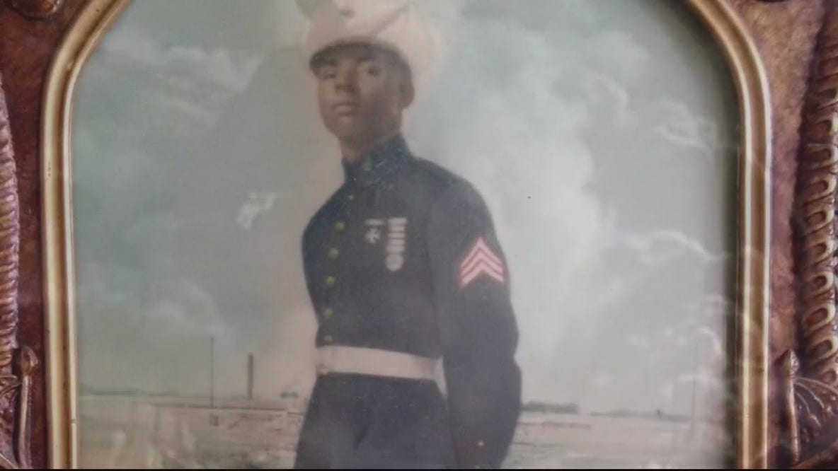 The legacy of Montford Point Marine Henry Baul, who broke color barrier to fight for his country