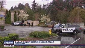 2-year-old critically injured in Federal Way shooting