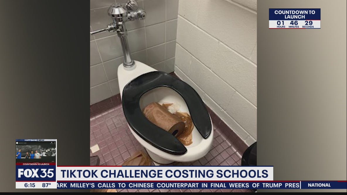 TikTok challenge costing schools