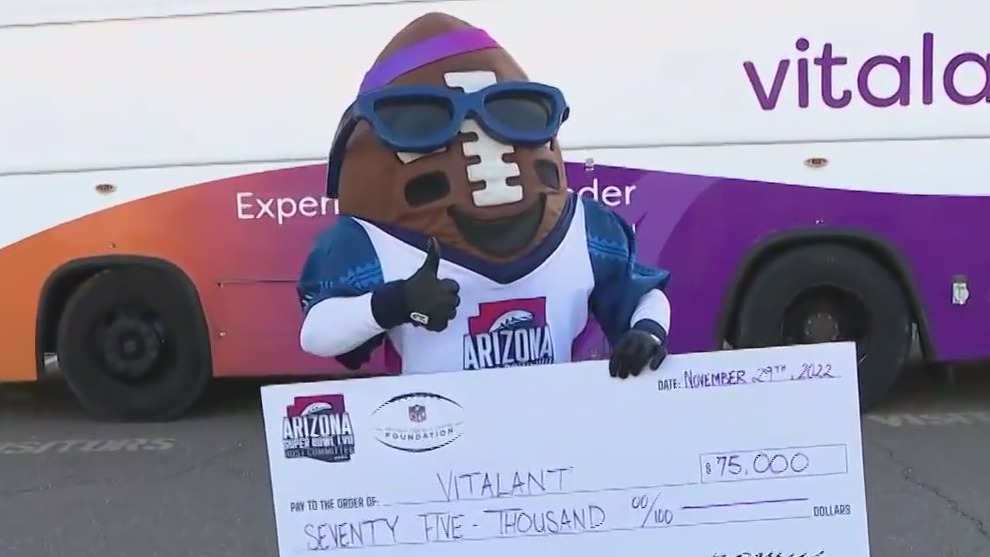 Arizona Super Bowl Host Committee hands out grants