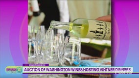 Seattle Sips: Auction of Washington Wines hosting Vintner Dinners