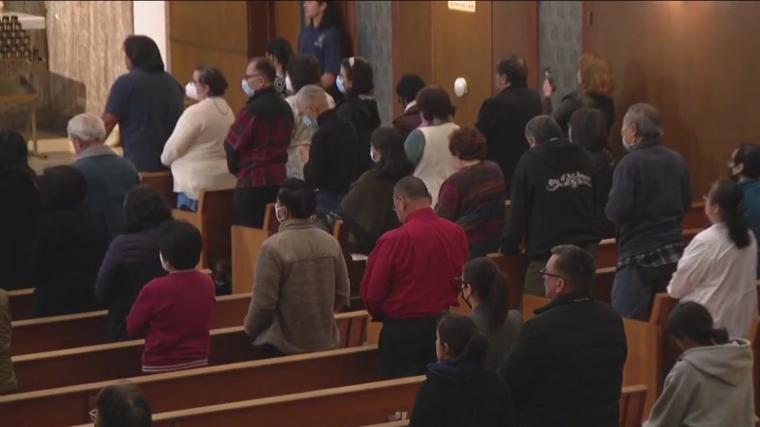 Mass pays tribute to Monterey Park victims