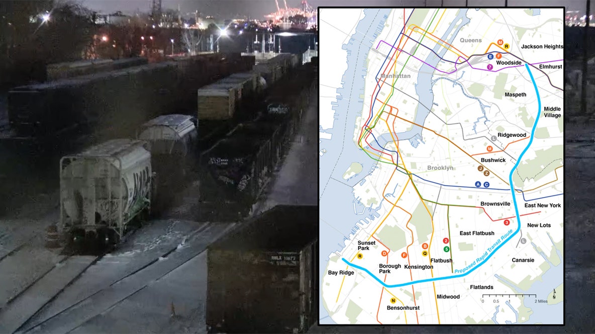 What is the Interborough Express?