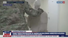 American ballerina arrested in Russia for treason