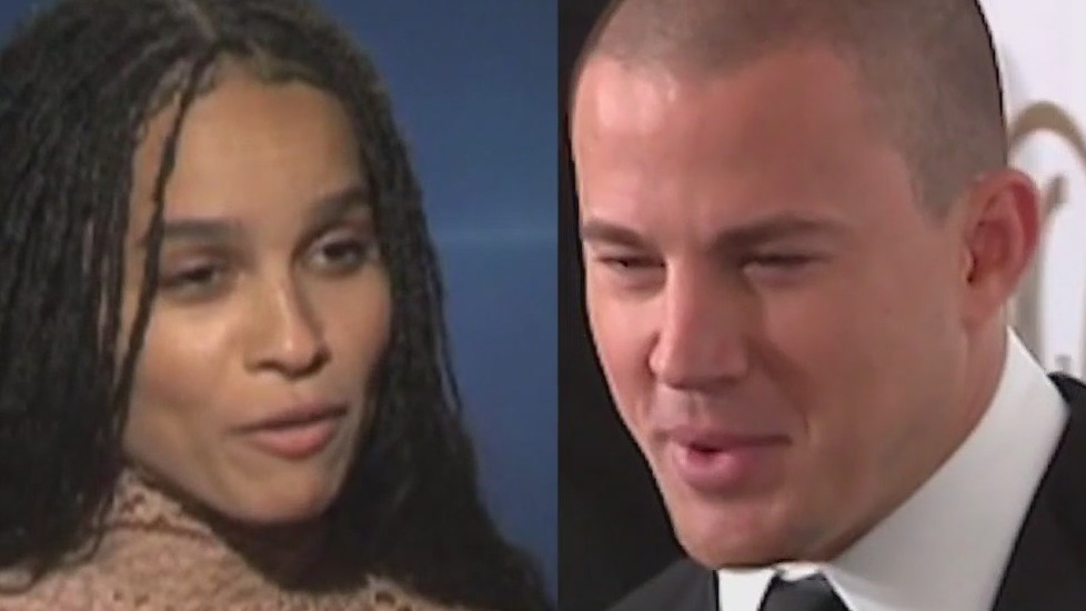Zoë Kravitz and Channing Tatum reportedly engaged