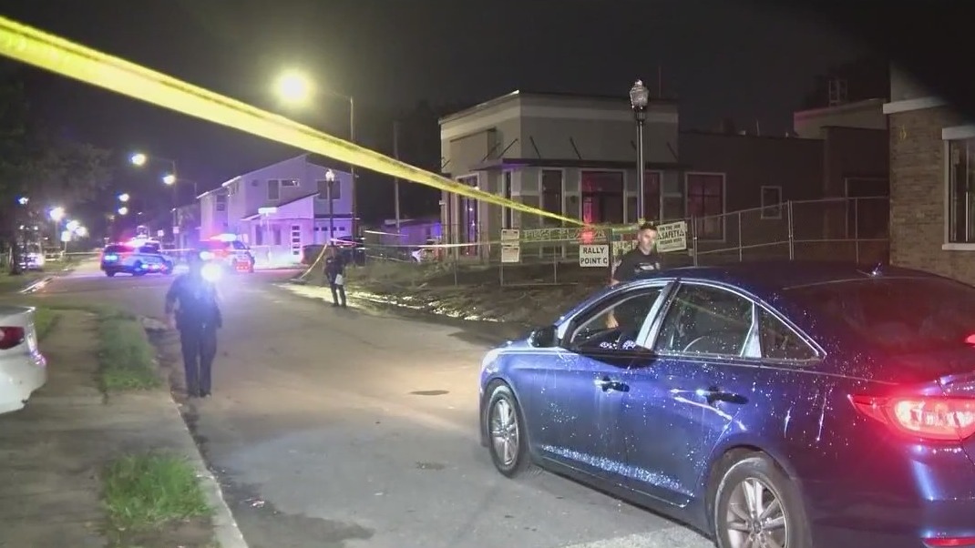 Search for suspect after police shootout