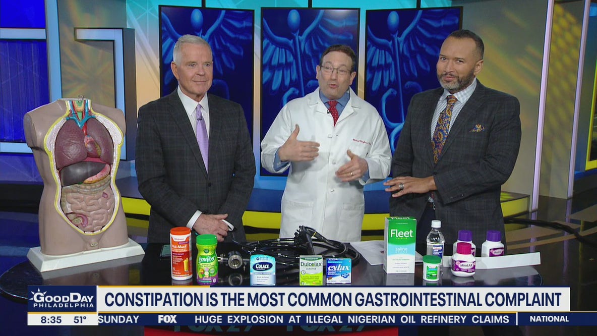 Constipation is the most common gastrointestinal complaint