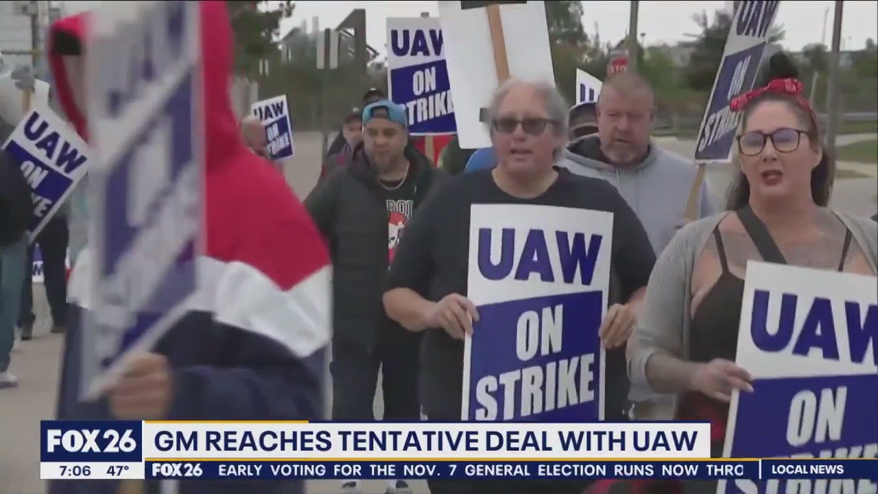 GM Reaches Tentative Deal With UAW | FOX 26 Houston